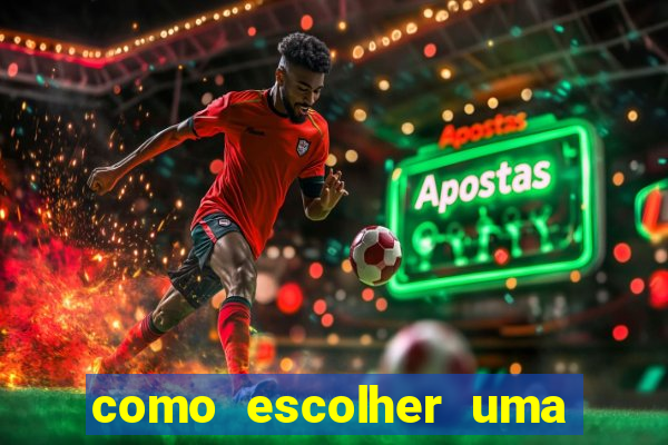 como escolher uma boa cartela de bingo
